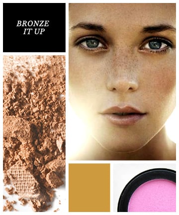 Your Bronzer Blends Into Your Freckles