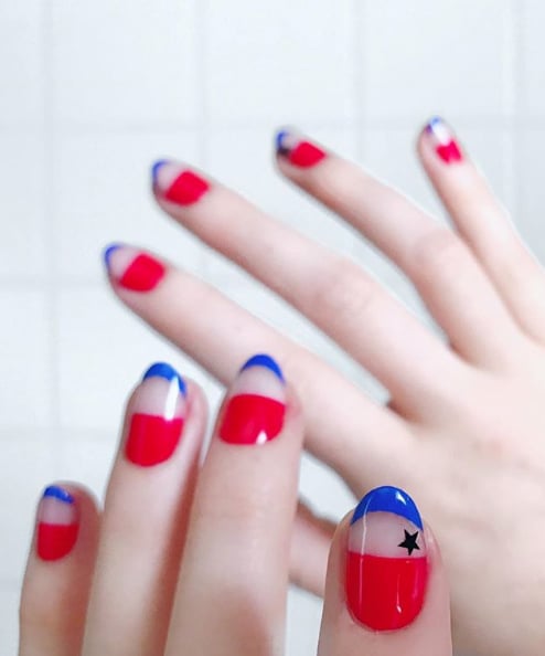 Mani of the Week: A Mani for Memorial Day