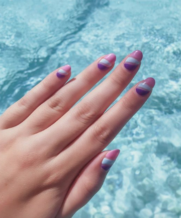 Mani of the Week: Summer Stripes