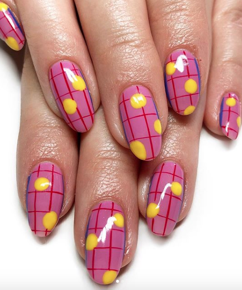 Mani of the Week: Buzzy, Busy and Beautiful