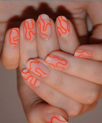 Mani of the Week: Slithering Citrus