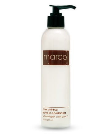 Best Leave-in Conditioner No. 10: Marco Pelusi Marco Anti-Frizz Leave-In Conditioner with Collagen Color Guard, $36.50