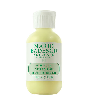 Best Face Moisturizer No. 6: Mario Badescu Skin Care A.H.A. & Ceramide Moisturizer, $20