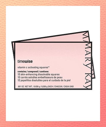 Mary Kay TimeWise Vitamin C Activating Squares, $24 for 12 squares