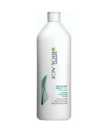 Best Dandruff Shampoo No. 3: Matrix Biolage Scalpsync Cooling Mint Shampoo, $29