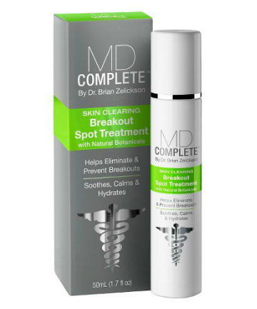 Best Acne Product No. 1: MD Complete Skin Clearing Breakout Spot Treatment, $19.99