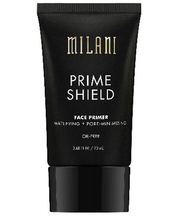 Best Drugstore Primer No. 6: Milani Prime Shield Mattifying Pore-Minimizing Face Primer, $6.99