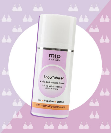 Mio Skincare Boob Tube + Multi Action Bust Cream, $48