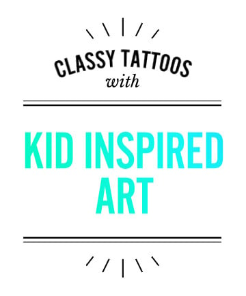 Tattoo Idea: Kid Inspired Art