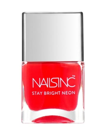 Nails Inc. Stay Bright Neon Nail Polish in Great Eastern Street, $15