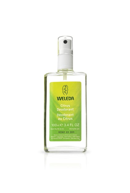 Best Natural Deodorant No. 5: Weleda Citrus Deodorant