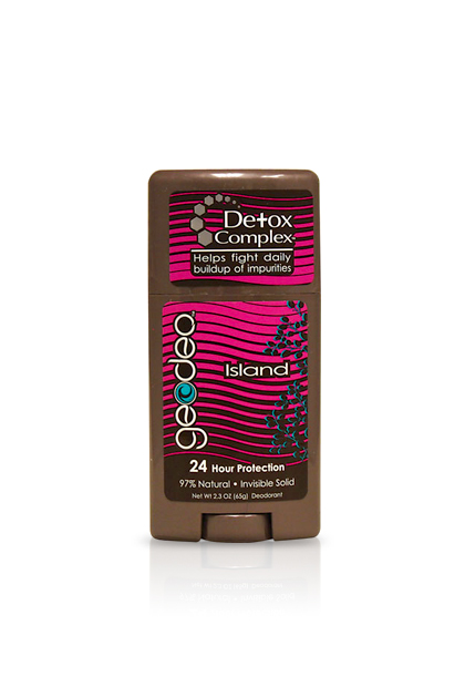 Best Natural Deodorant No. 6: Geodeo Natural Deodorant