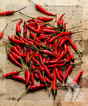 Fat Burning Foods: Red Peppers