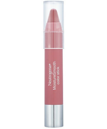 Best Lipstick No. 7: Neutrogena MoistureSmooth Color Stick, $5.49
