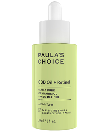 Paula's Choice CBD Oil + Retinol, $54
