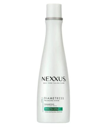 Best Shampoo for Fine Hair No. 2: Nexxus Diametress Luscious Volumizing Shampoo, $13.99