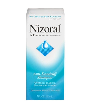 Best Dandruff Shampoo No. 1: Nizoral A-D Anti-Dandruff Shampoo, $14.69