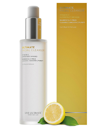 Live Ultimate Ultimate Facial Cleanser, $30