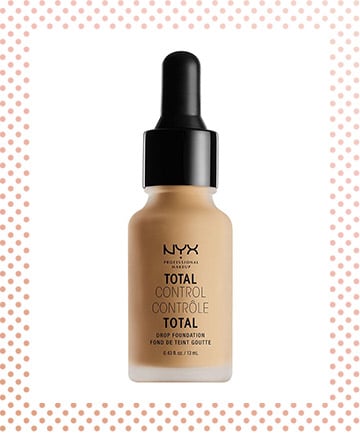 NYX Total Control Drop Foundation, $14