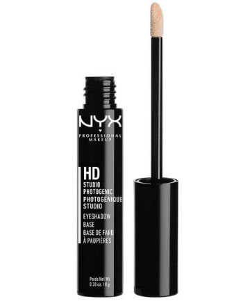 Best Drugstore Primer No. 2: NYX Cosmetics HD Eye Shadow Base, $7