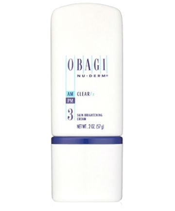 Best Skin Brightening Product No. 5: Obagi Nu-Derm Clear, $99 