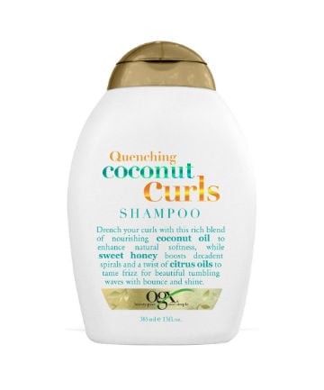 Best Curly Hair Product No. 14: OGX Quenching Coconut Curls Shampoo, $7.99