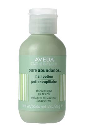 No 11: Aveda Pure Abundance Hair Potion, $23