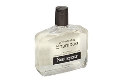 No 9: Neutrogena Anti-Residue Shampoo, $5.59