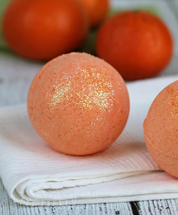Orange Crush Bath Bombs