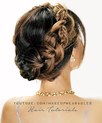 The Impossible Crown Braid 