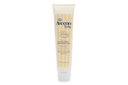 No. 2: Aveeno Baby Soothing Relief Diaper Rash Cream, $5.99