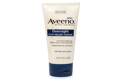 No. 1: Aveeno Overnight Itch Relief Cream, $6.99