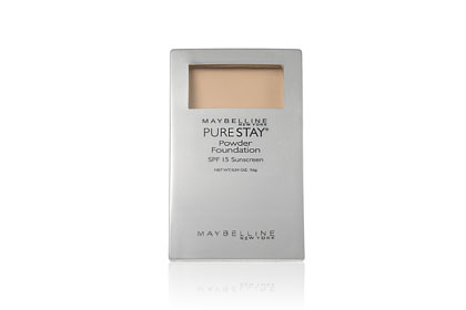 No. 11: Maybelline New York Pure Stay Powder Foundation, $7.99