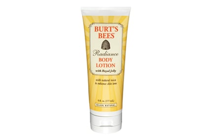 No. 8: Burt's Bees Radiance Body Lotion with Royal Jelly, $8.99
