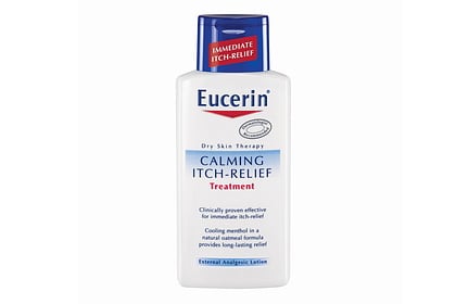 No. 5: Eucerin Calming Itch-Relief Treatment, $10.20