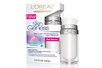 No. 8: L'Oreal Paris Skin Genesis Daily Treatment Eye Serum, $19.99