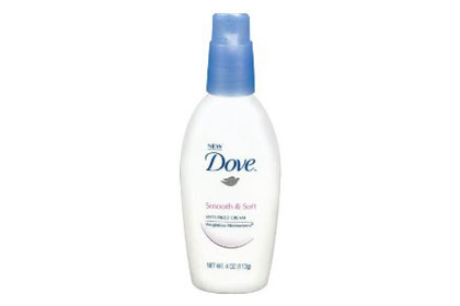 No. 9: Dove Smooth & Soft Anti-Frizz Cream, $3.29