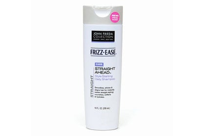 No. 6: Frizz-Ease Straight Ahead Style-Starting Daily Shampoo, $5.49