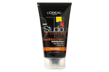 No. 5: L'Oreal Studio Line Smoothness Glossing Cream, $4.99