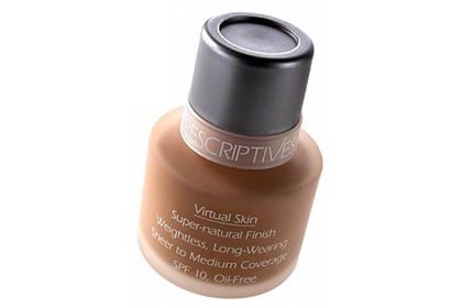No. 9: Prescriptives Virtual Skin Super-Natural Finish, $32.50