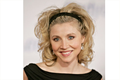 sarah chalke without makeup