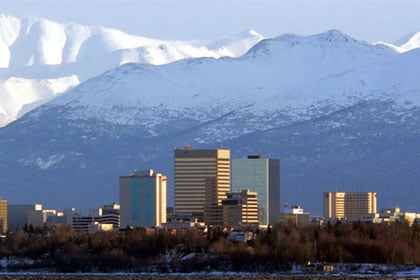 No. 4: Anchorage, Alaska