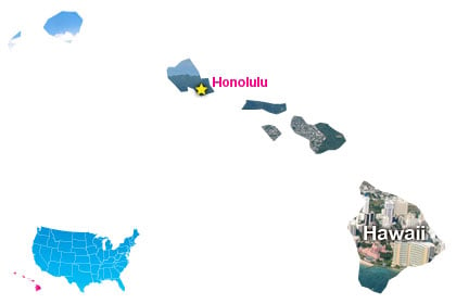 No. 3: Honolulu, Hawaii
