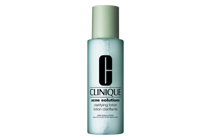 The Best: No. 6: Clinique Acne Solutions Clarifying Lotion, $13.50
