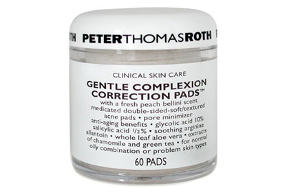 The Best: No. 4: Peter Thomas Roth Gentle Complexion Correction Pads, $36