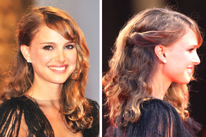 natalie portman beach