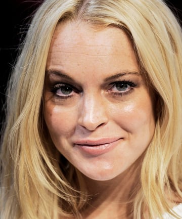 Worst: Lindsay Lohan