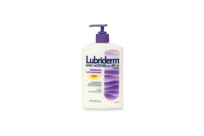 Lubriderm Daily Moisture with SPF 15 Lotion, $8.95
