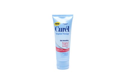Curel Targeted Therapy Fast-Absorbing Hand & Cuticle Cream, $4.79 