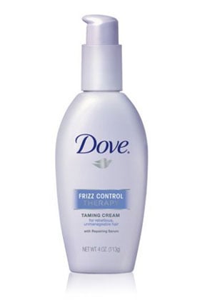 No. 16: Dove Therapy Frizz Control Taming Cream, $4.99